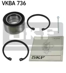  VKBA736 SKF Підшипник колеса,комплект 
